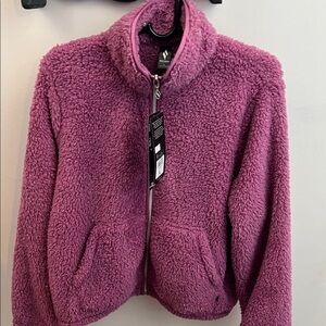 Skechers Pink Fleece Jacket